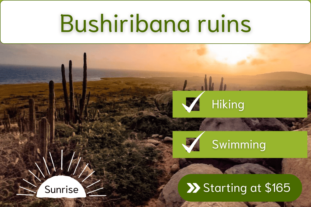 Bushiribana ruins sunrise hike